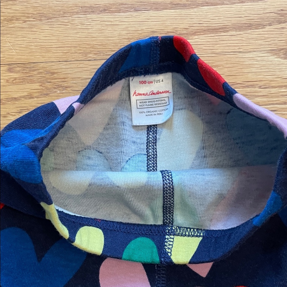 Hanna Andersson Long John Pajama Set - Picture 10 of 12